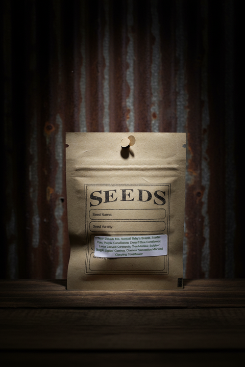 Seeds to Help the Bees By Bigfoot Bee Co.