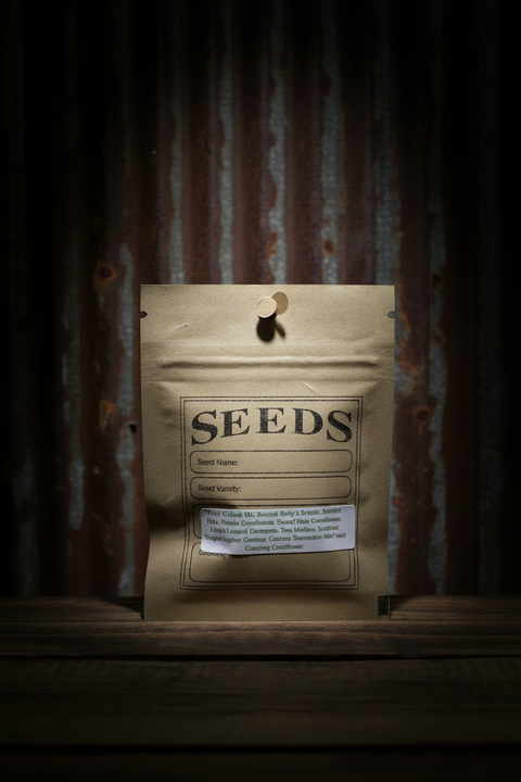 Seeds to Help the Bees By Bigfoot Bee Co.