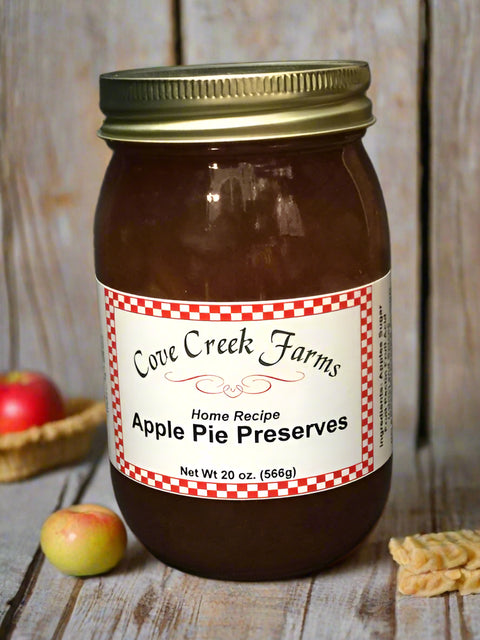 Apple Pie Preserves by Cove Creek Farms