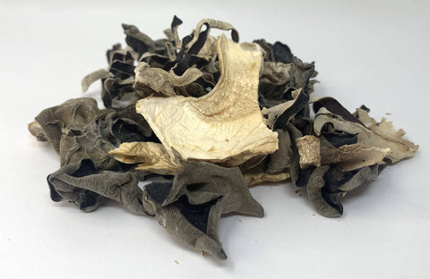 Stir Fry Dried Mushrooms