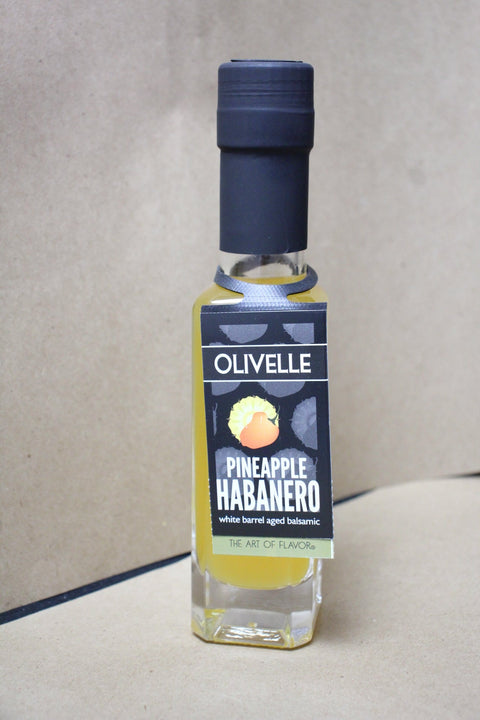 Pineapple Habanero White Barrel Aged Balsamic by Olivelle