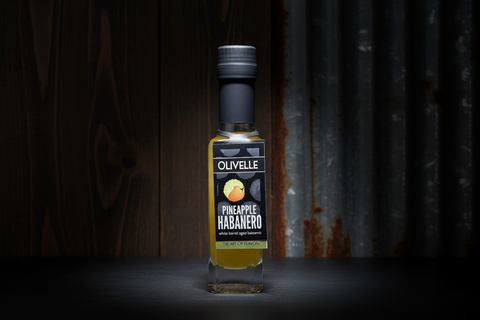 Pineapple Habanero White Barrel Aged Balsamic by Olivelle