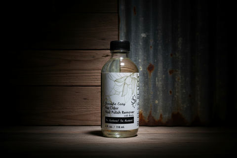 Breathe Easy - No Odor Nail Polish Remover w/ Biotin - Nail Care