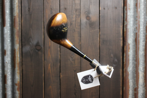 Millertime Tools Wilson Blue Ridge Wood Driver Golf Club Bottle Opener