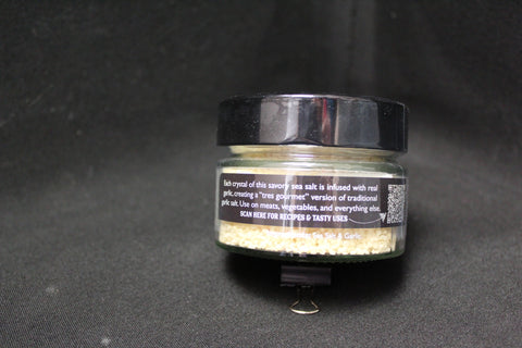 Roasted Garlic Infused Sea Salt