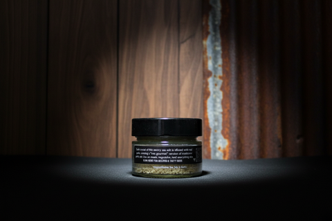 Roasted Garlic Infused Sea Salt