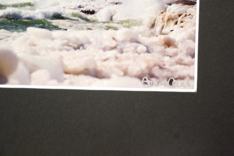 Genna Card Lake Michigan Wave Photograph