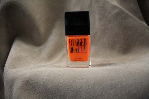 Rugged Beauty Construction Barrel Nail Polish