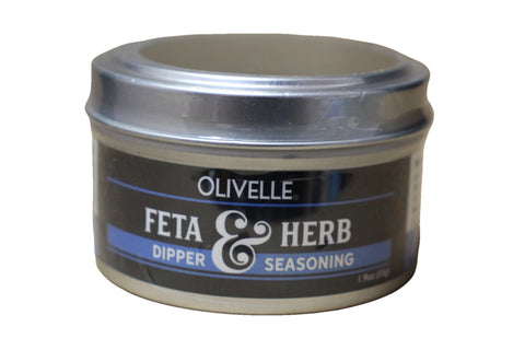 Feta & Herb Dipper Seasoning by Olivelle
