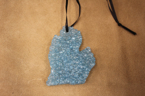 Car Freshie MI Mitten Man Cave scent