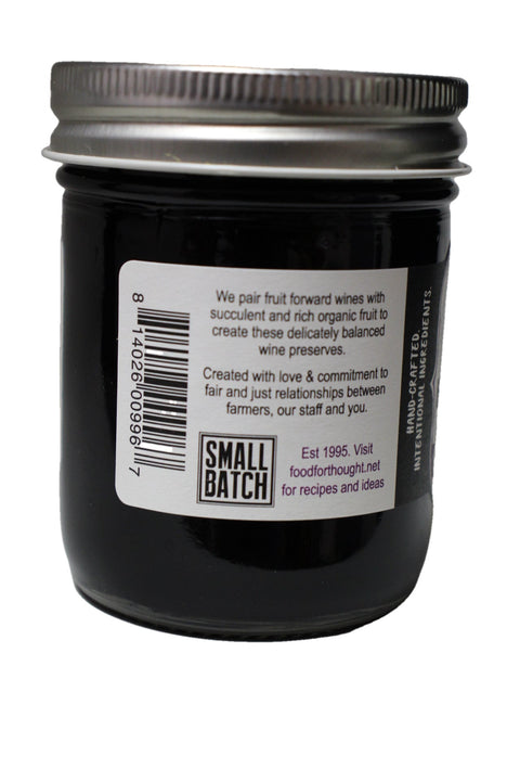 Food For Thought Michigan Blueberry Merlot Preserves