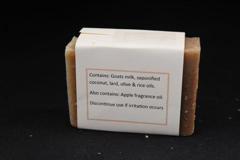 Nellies Natural Soap Apple Spice Goat Milk Soap
