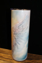 Load image into Gallery viewer, Angel Wings 20 oz Stainless Steel Travel Cup by June Bugs
