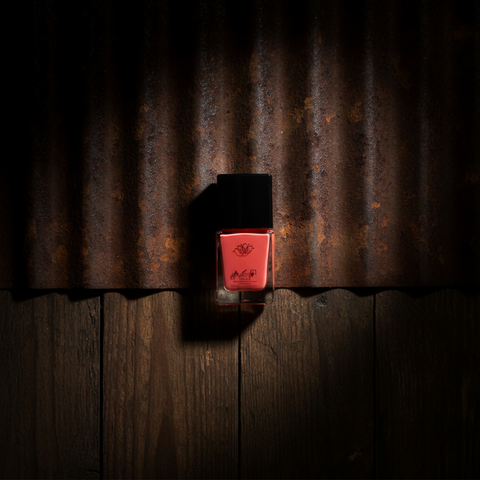 Rugged Beauty Coral Bouquet Nail Polish