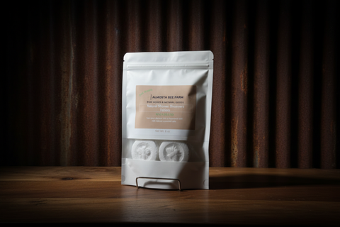 Almosta Bee Farm Sinus Blend Natural Shower Steamer Tablets