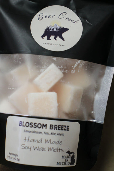 Blossom Breeze Soy Wax Melts