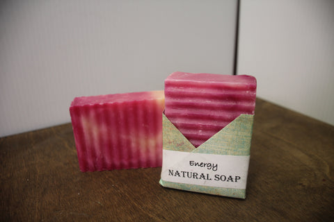 Natural Handmade Energy Soap by Joellen Clark