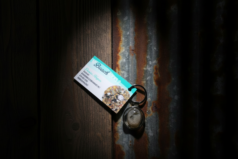Petoskey Keychain by MI Beach Rocks