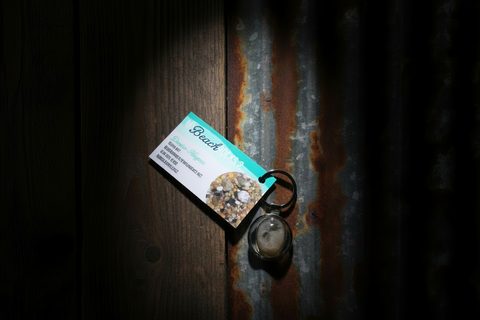 Petoskey Keychain by MI Beach Rocks