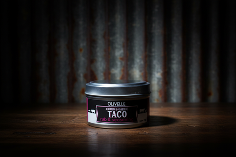 Cumin & Garlic Taco Rub and Seasoning