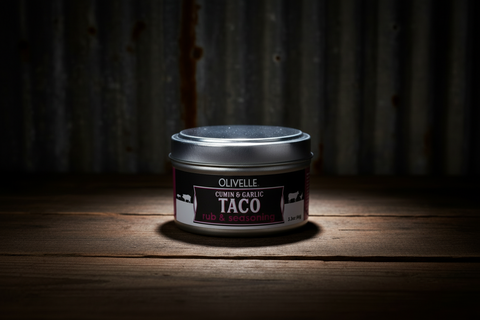 Cumin & Garlic Taco Rub and Seasoning