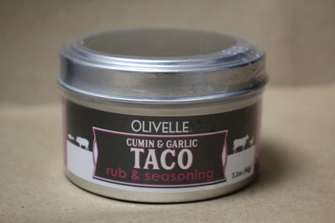 Cumin &amp; Garlic Taco Rub Seasoning