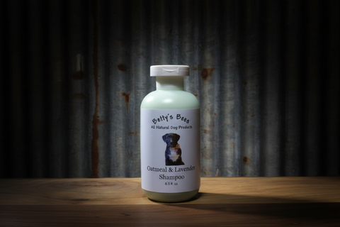 Oatmeal & Lavender Dog Shampoo by Betty's Bees Pet Care