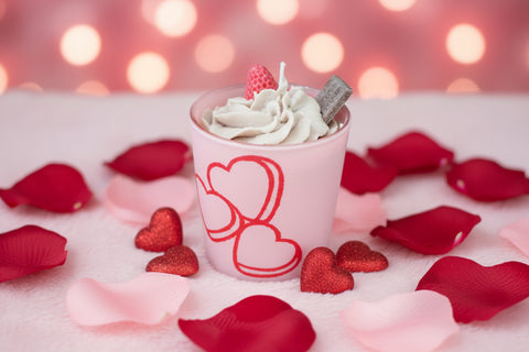Chocolate Strawberry Whip Candle
