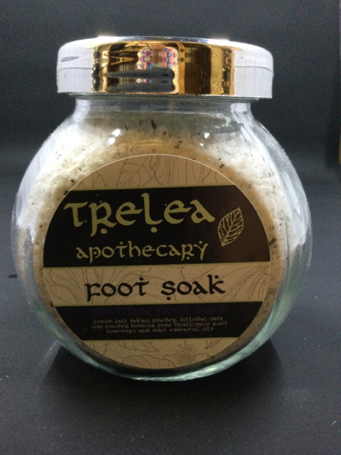 Soothing Foot Soak by Trelea Apothecary