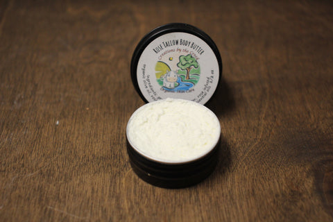 Rose Tallow Body Butter, 1/2oz by Creations by the Creek