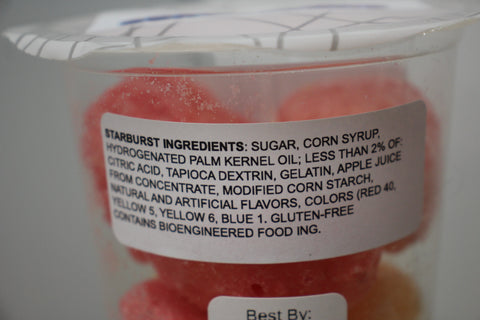 Supernovas Freeze Dried Starburst