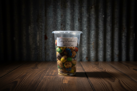 Cosmos Clusters – Freeze-Dried Caramel M&M’s