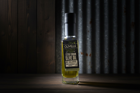 Kalamata Greek Extra Virgin Olive Oil by Olivelle
