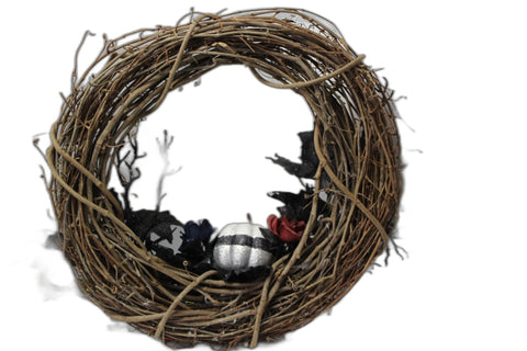 Hauntingly Fun Halloween Wreath