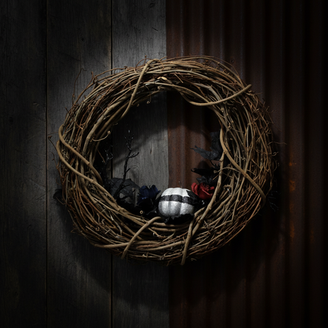 Hauntingly Fun Halloween Wreath