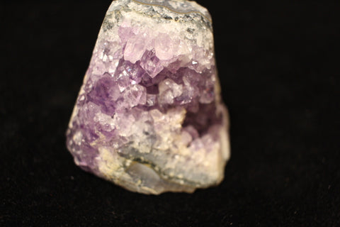 Deep Purple Amethyst Cluster