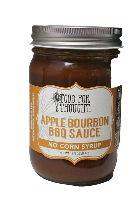 Apple Bourbon Preserves