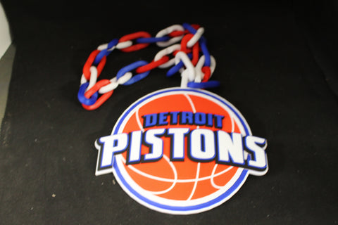 Detroit Pistons Fan Chain