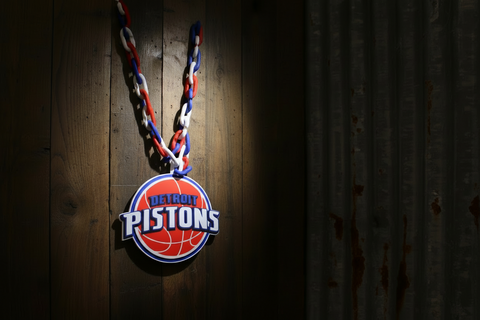 Detroit Pistons Fan Chain