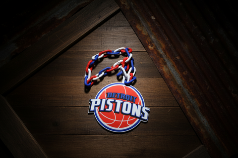 Detroit Pistons Fan Chain