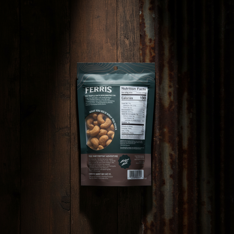 Black Truffle Cashews 4.5 oz.