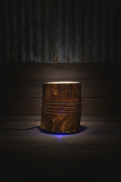 Unfinished Wood Rustic Log Creations Decorative Pieces