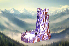 Load image into Gallery viewer, Iridecent Spikey Dice Tower By AML
