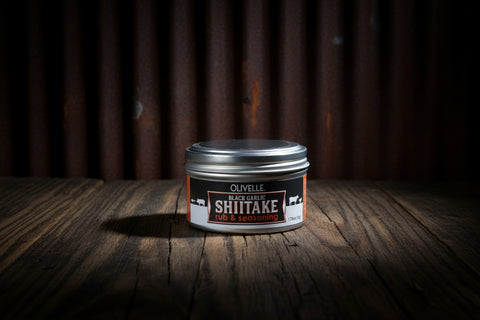 Olivelle Black Garlic Shiitake Rub Seasoning