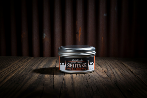 Olivelle Black Garlic Shiitake Rub Seasoning