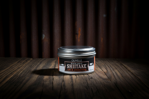 Olivelle Black Garlic Shiitake Rub Seasoning