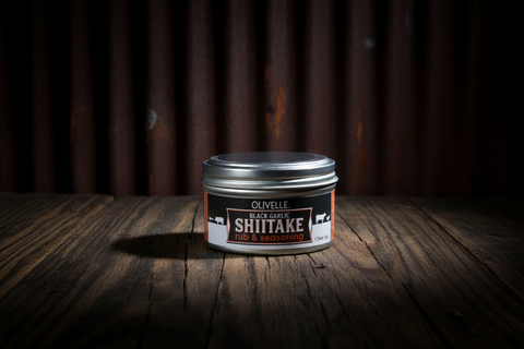 Olivelle Black Garlic Shiitake Rub Seasoning