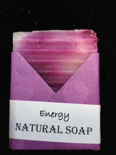 Natural Handmade Energy Soap by Joellen Clark