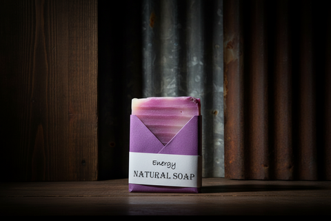 Natural Handmade Energy Soap by Joellen Clark