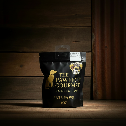 Pawfect Gourmet Collection Pate Paws Dog Treats